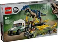 Dinosaurier-Mission Allosaurus-Transporte LEGO Jurassic World 76966 N08/24