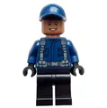 LEGO Jurassic World Minifigur - jw123 - ACU Wachmann weiblich - Set 76966