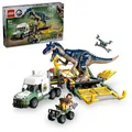 LEGO Jurassic World: Dinosaurier-Missionen: Allosaurus-Transporter (76966) Neu