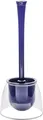 Wenko WC-Garnitur Fiesta blau  WC-Bürstenhalter