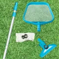 INTEX Easy Set Pool Reinigungset Reiniger Bodensauger Kescher Teleskopstange