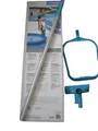 INTEX Set Pool Reinigungset Bodensauger Kescher Teleskopstange Reiniger Venturi