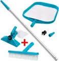 INTEX Pool Reinigungset 28002 + Wandbürste Bodensauger Teleskopstange -NEU & OVP