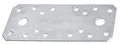 Flachverbinder Edelstahl 133x55mm 50er Set
