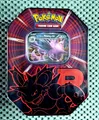 Pokémon Sammelkartenspiel - Tin-Box Team Rocket - Nidoking-ex - Neu