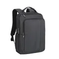 Rivacase Laptop Rucksack bis 15,6 Zoll – leichter und trendiger Stadtrucksack mit extra gepolsterten Seiten – schlicht und elegant- ein Fach für Dokumente und Tablet bis 10,1 Zoll