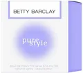 Betty Barclay pure style Eau de Toilette Natural Spray  vaporisateur 20 ml