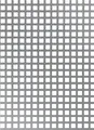 Alberts 468163 Lochblech | quadratische Lochung | Aluminium, silberfarbig eloxiert | 200 x 1000 x 0,8 mm