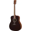 YAMAHA F400 Akustikgitarre – Traditioneller Dreadnought-Korpus, 25"-Mensur, Geringer Saitenabstand, Dezentes Matt-Finish, Hochresonantes Bracing – Smoky Black