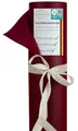Sensalux Vlies Tischdeckenrolle Bordeaux 1,18 x 10 m, abwaschbar wasserabweisend, Tischdecke Rolle stoffähnlich, Meterware für Party Catering Gastronomie, 80 g/m², Oeko-TEX