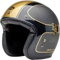 Bell Custom 500 Carbon RSD, Jethelm - Schwarz/Gold - S