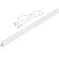 ledscom.de LED Unterbauleuchte RIGEL, Stecker, 57cm, 8,5 W, 790lm, warmweiß