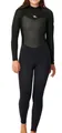 RIP CURL WOMENS OMEGA 5/3 BACK ZIP Full Suit 2026 black - 8