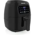 Tristar Digital Airfryer | FR-9008PR | Power 1500 W | Capacity 4.2 L | Hot air technology | Black (FR-9008PR)