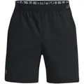 Under Armour Mens Shorts Men's Ua Vanish Woven 6' Shorts, Black, 1373718-001, 3XL
