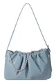 Seidenfelt Manufaktur Damen Schultertasche Auri hellblau One Size