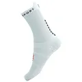 Compressport - Pro Racing Socks V4.0 Run High - Laufsocken T1 - EU 35-38 grau