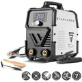 STAHLWERK Elektroden-Schweißgerät ARC 200 Synergic Pro Digital – MMA (E-Hand) bis 200 A, Schweißen ohne Schutzgas, Lift-TIG Inverter, Hotstart