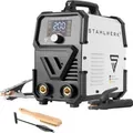 STAHLWERK Schweißgerät ARC 200 Synergic Pro MMA Lift TIG IGBT Inverter 200 A