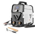 STAHLWERK Elektroden-Schweißgerät ARC 200 Synergic Pro Digital – MMA (E-Hand) bis 200 A, Schweißen ohne Schutzgas, Lift-TIG Inverter, Hotstart, Antistick-Funktion, Smartkühlung & Überhitzungsschutz