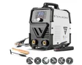 STAHLWERK Inverterschweißgerät ARC 200 Synergic Pro vollsynergischer MMA Inverter, 10 - 200 A, Packung}, 6-tlg., Einzelgerät, mit 200 Ampere und IGBT Technologie