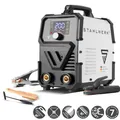 STAHLWERK Elektroden Schweißgerät ARC 200 Synergic Pro – MMA/E-Hand, Lift-TIG
