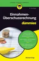 Einnahmen-Überschussrechnung für Dummies ~ Michael Griga ~  9783527722280