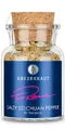 Ankerkraut Salty Szechuan Pepper by Tim Raue, exklusive Gewürzmischung vom Sternekoch, mit Fleur de Sel und Szechuan Pfeffer, 110 g im Korkenglas