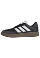 adidas Herren Courtblock Shoes, core Black/FTWR White/Carbon, 44 EU