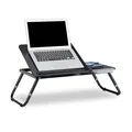 Laptoptisch bett Klapptisch für Notebook Faltbarer Lesetisch leicht stabil