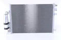 94439 NISSENS Kondensator, Klimaanlage für RENAULT