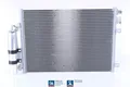 NISSENS 94439 Kondensator, Klimaanlage für RENAULT