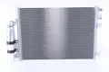 NISSENS 94439 Kondensator, Klimaanlage für RENAULT