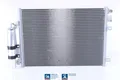 NISSENS 94439 Kondensator, Klimaanlage for RENAULT