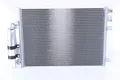 NISSENS 94439 Kondensator Klimaanlage für RENAULT Clio II, Kangoo, Thalia I / II