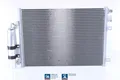 NISSENS 94439 Kondensator, Klimaanlage für RENAULT
