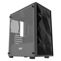 Darkflash Tech Darkflash M305 Mesh computer case without fans (Black) (ITX, Mini-ATX) (M305 MESH_BLACK)