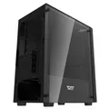 Darkflash M305 Mesh-Computergehäuse ohne Lüfter (schwarz)