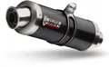 H.062.LXB - Auspufftopf Mivv SPORT GP Steel Black HONDA CB 500 F (16-)