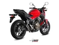 48833-Position des Motorradauspuffs STANDARD SPORT kompatibel mit HONDA CB 500