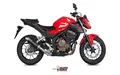MIVV GP Auspuff Edelstahl schwarz passend für Honda CB 500 F 2016-2018