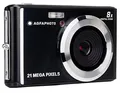 Realishot DC5200 Kompaktkamera (Schwarz)