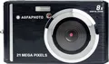 AgfaPhoto DC5200 Digitalkamera 21 Megapixel Schwarz, Silber