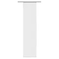 Schmidt Schiebevorhang Rom 60 x 245 cm Polyester Weiß