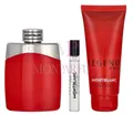 Montblanc Legend Red Geschenkset Eau de Parfum 100ml/Eau de Parfum 7,5ml/All-Ove