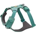 Ruffwear Hunde-Geschirr Hundegeschirr Front Range Harness River Rock Green Größe: M Brustumfang: 69 - 81 cm