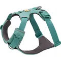 Ruffwear Front Range Hundegeschirr (Größe M (69-81CM), gruen)