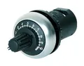 Eaton Potentiometer 10000 Ohm 0,5W Ø22 mm IP66 - M22-R10K