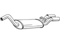 BOSAL Endschalldämpfer 105127 für Audi