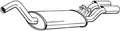 Endschalldämpfer 105-127 BOSAL für AUDI CABRIOLET B3 COUPE B3